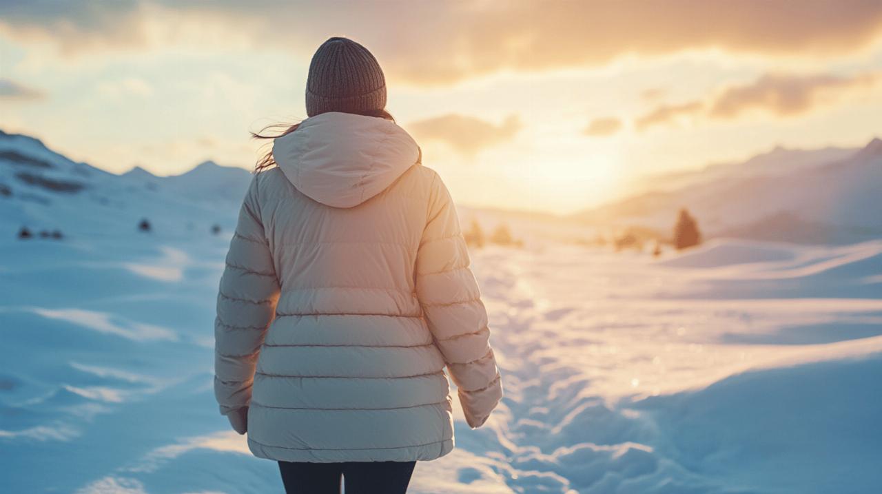 Doudoune grand froid femme : le bouclier ultime contre les temperatures extremes