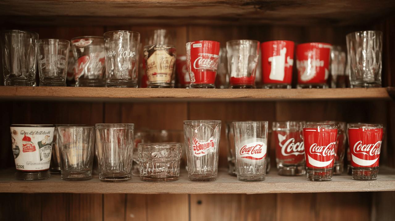 Collection Verre CocaCola : Les verres commemoratifs olympiques, joyaux des collectionneurs