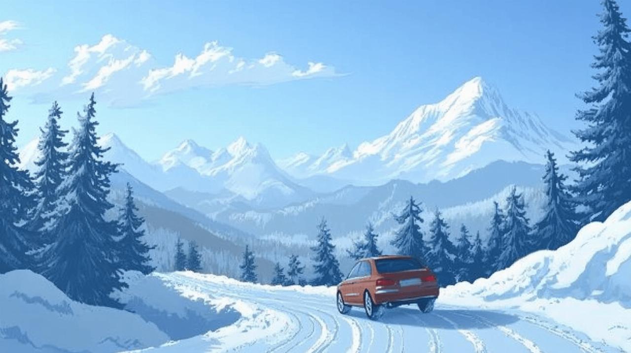 Pneus neige : choisir entre location et achat pour l’hiver
