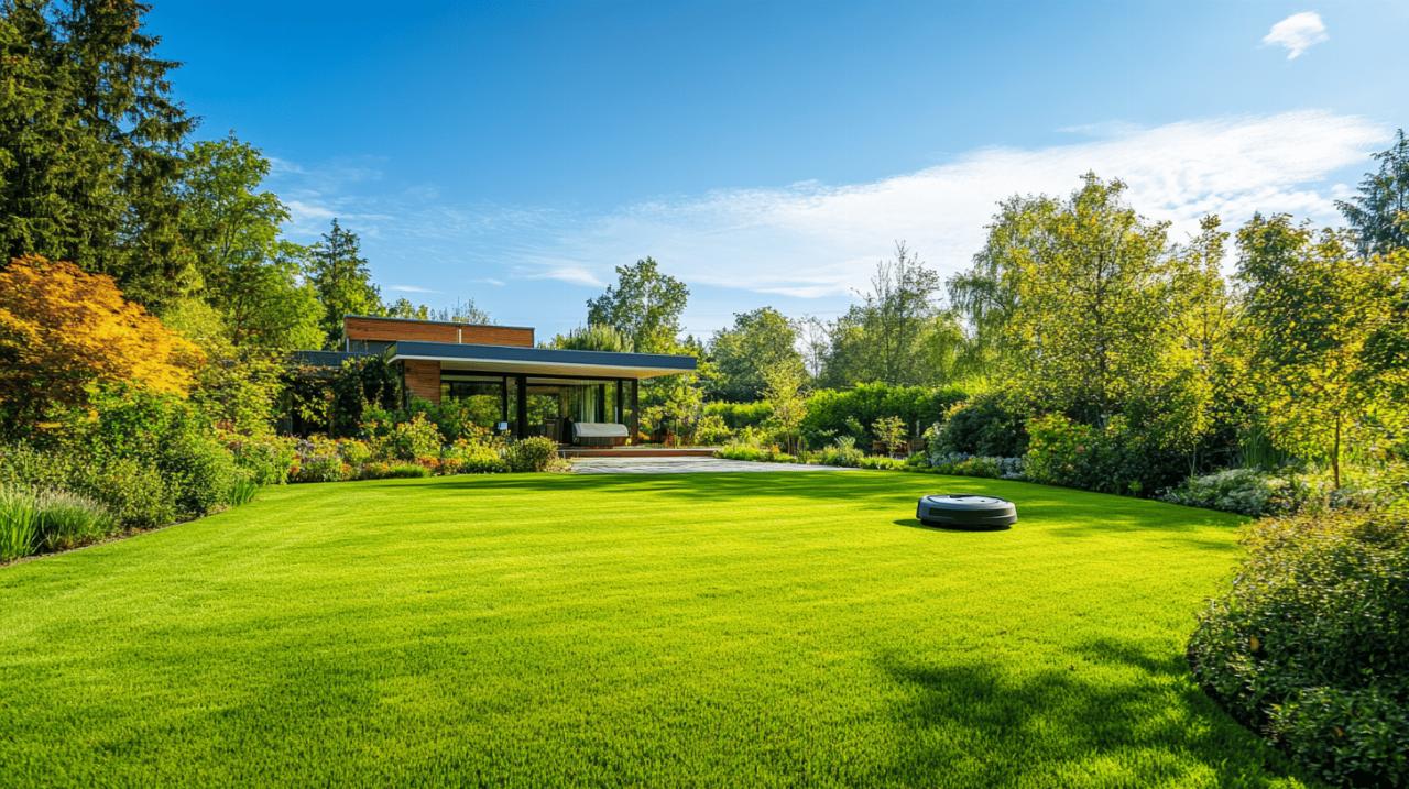 Robots tondeuses haute performance : Solutions intelligentes pour votre jardin de 2000 m²