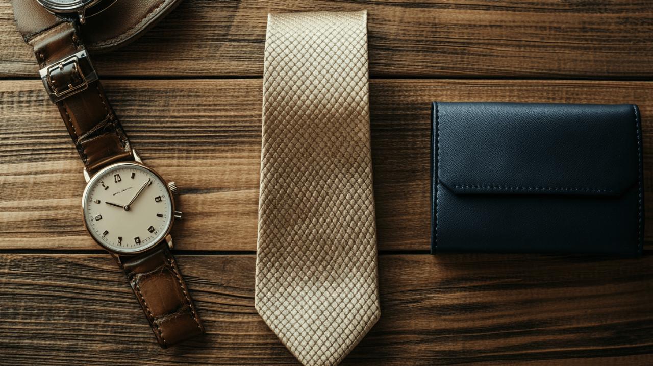 5 facons de porter la cravate beige avec style au bureau
