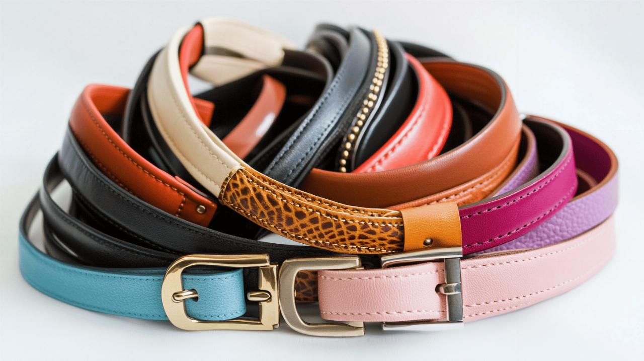10 Ceintures Grande Taille Femme a Boucles Fantaisie qui Font la Difference