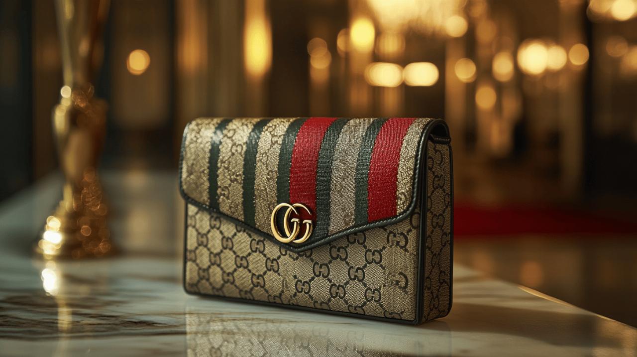 Pochettes Gucci : un mariage reussi entre luxe et fonctionnalite – Les criteres d’authentification essentiels