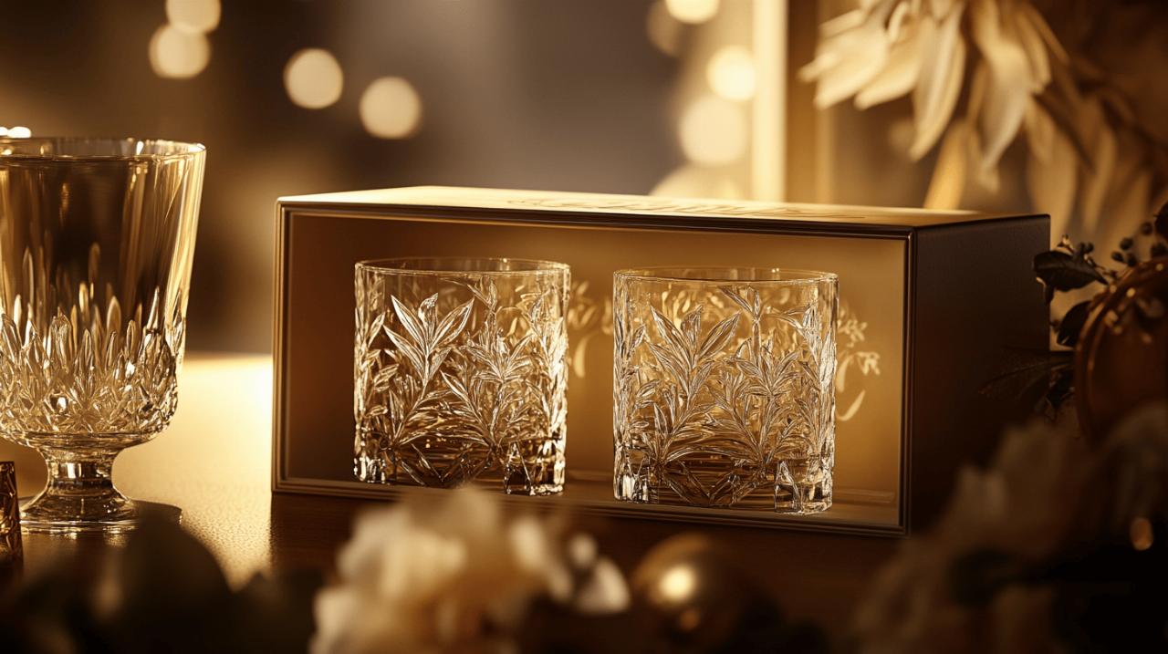 Offrir des coffrets de verres graves personnalises : le cadeau parfait pour marquer la fin d’une carriere